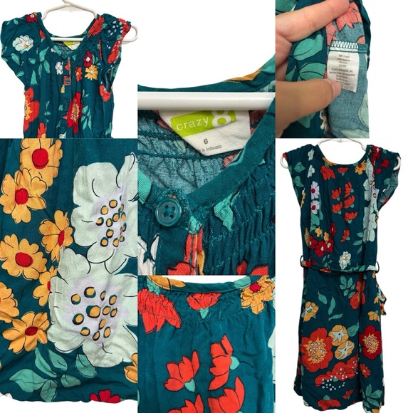 Colorful Tropical Girls Clothing Bundle - Picture 13 of 14